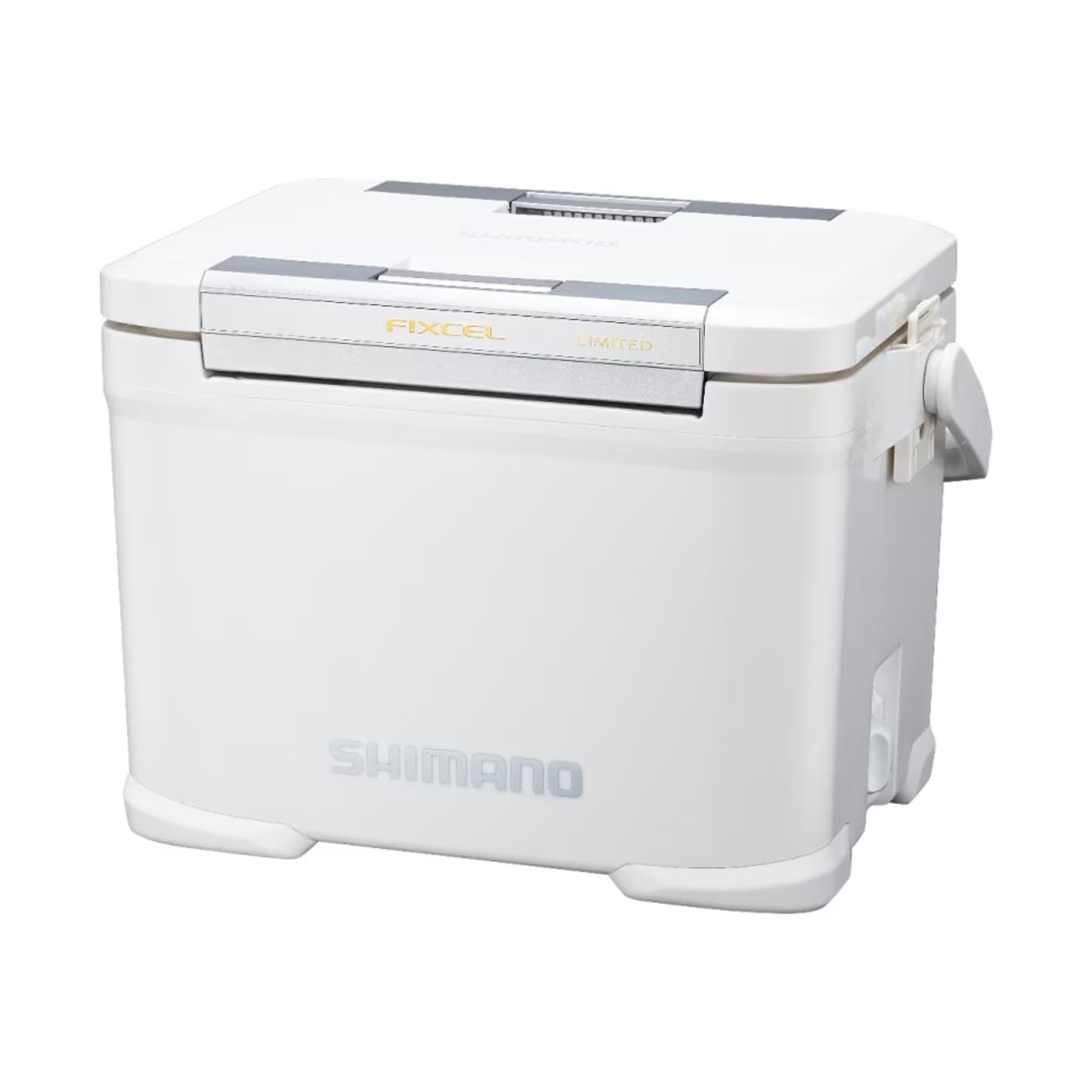 

Холодильник SHIMANO Fixel Limited 17 л чисто-белый NF-217X