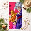 Dragon Ball Soft Beach Towel Stylish Beach Pool Towel for Summer Seaside Vacation Travel
