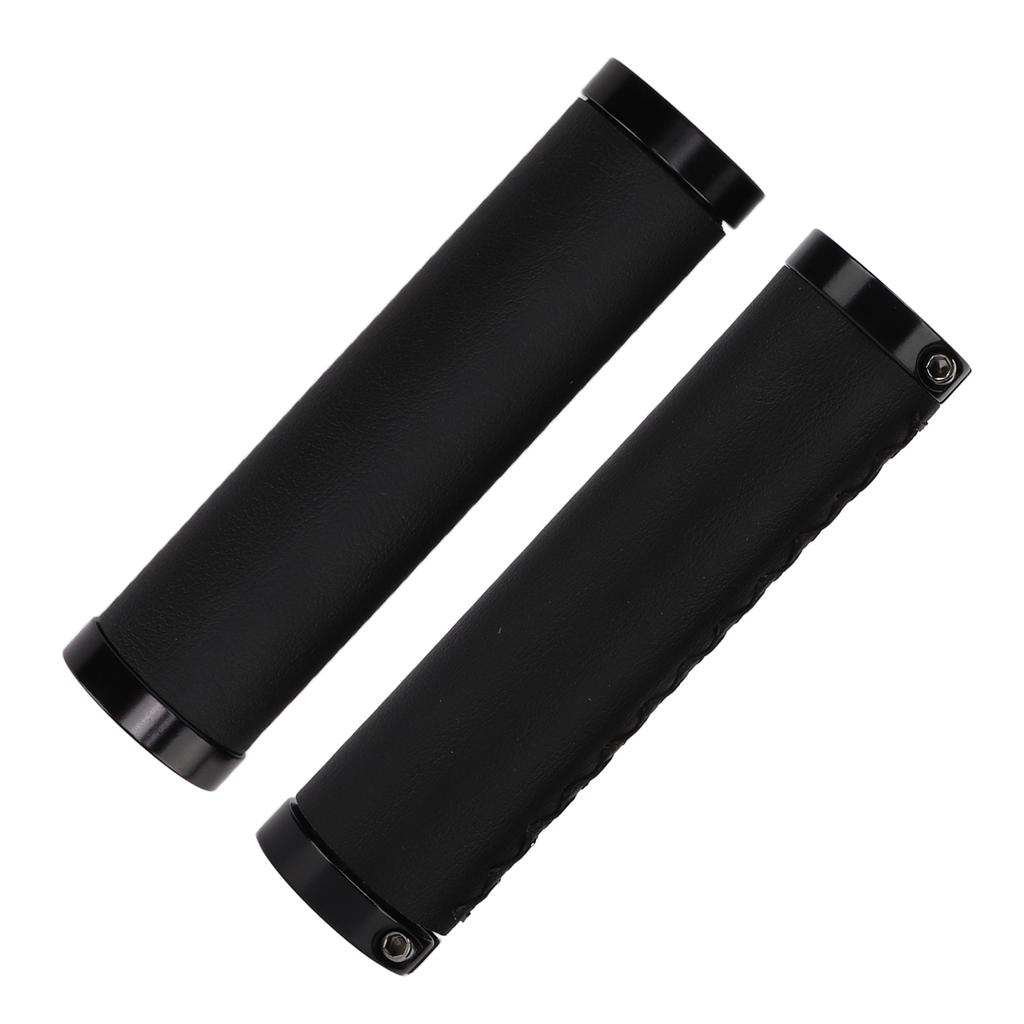 Bike Handlebar Grips Double Lock On Mountain Bike Handlebar Locking Grips for Road Bicycle
