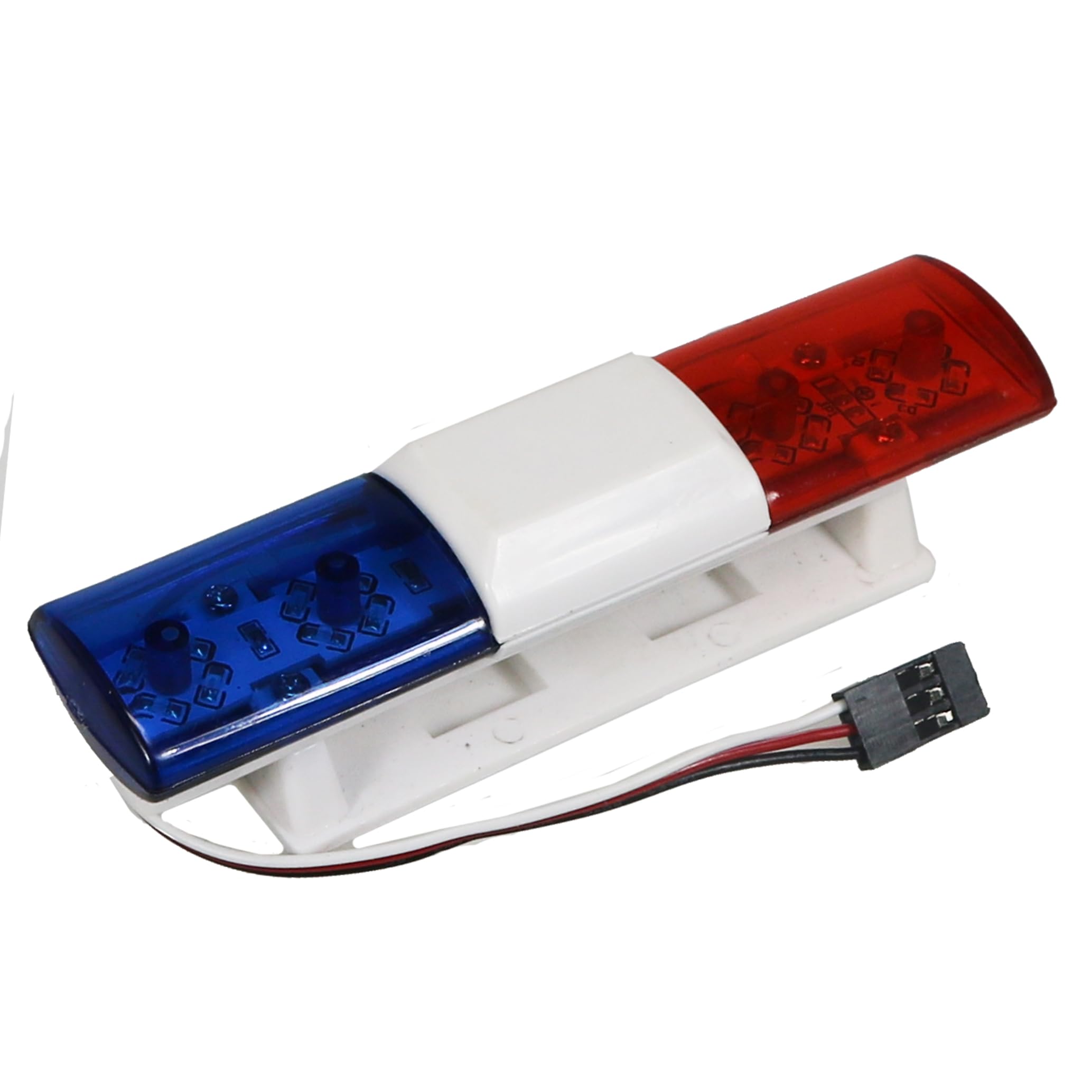 

Проблесковый маячок V1 [Модель Eagle] [#LED-PL-398-U2] (RB)