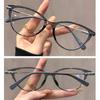 Retro Unisex Cat Eye Frame Reading Glasses Eye Protection Farsighted Fashion Reading Glasses for Women Men Eyeglasses