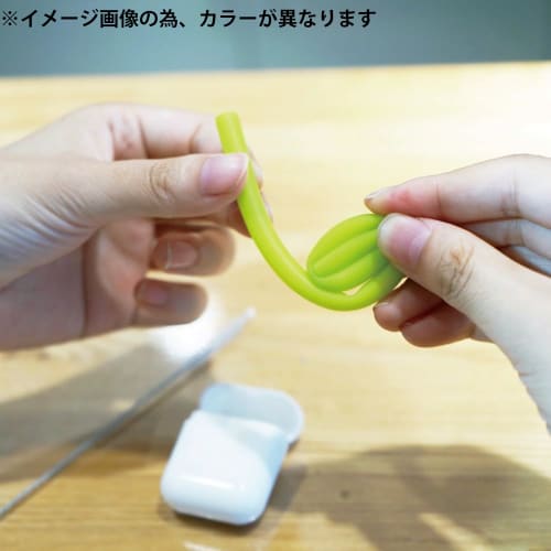 Hassey Top-in Straw with Storage Case, Soft Silicone, My Straw, Eco-Friendly, Boilable and Sterilizable, Doraemon and Dorami Design, SR-3239