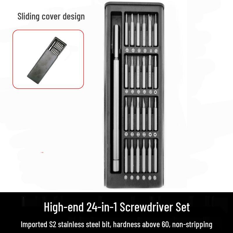 Magnetic Long-Handle Phillips Screwdriver for Laptop & Desktop Repair