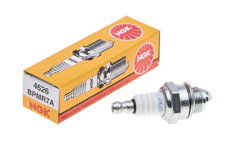 Ngk Bpmr7A Chainsaw Spark Plug With Resistor Unscrewable Tip Original Part 4626