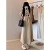 Sleeveless Casual Loose Dress Summer New Women's Clothing Temperament Thin Fishing Dating Dress Seaside Vacation