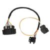 Exterior Door Handle Wiring Harness 25864471 Left Front Reliable Stable Outside Door Handle Wire