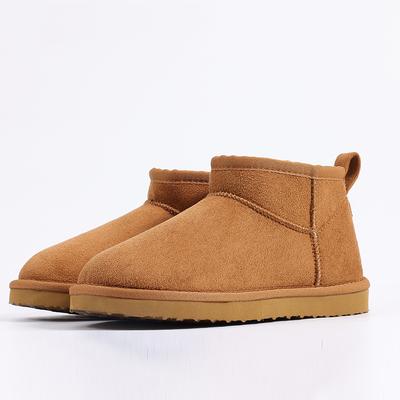 Comwarm Winter Mini Schneestiefel Damen Klassische Marke Fuzzy Damenstiefel Outdoor Warm Rutschfest Hausschuhe Neue Fell Kurze Stiefeletten