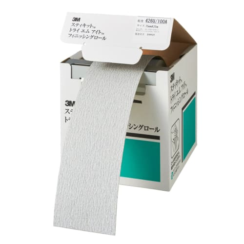 3M Stickit Finishing Roll 426U #100, 75mm X 25m, 7010681380