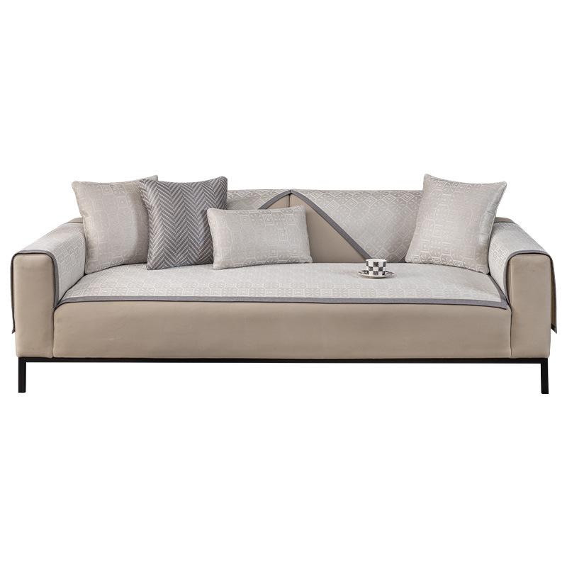 Summer Summer Cooling Rattan Summer Mat Perna de canapea Simplu Modern Cool Pad