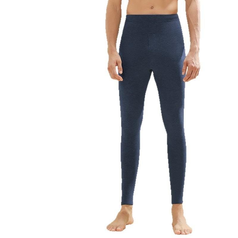 Men's German velvet keeps warm and cold, heats up in autumn and winter, and wears high-elastic inner wear without traces and tight leggings.