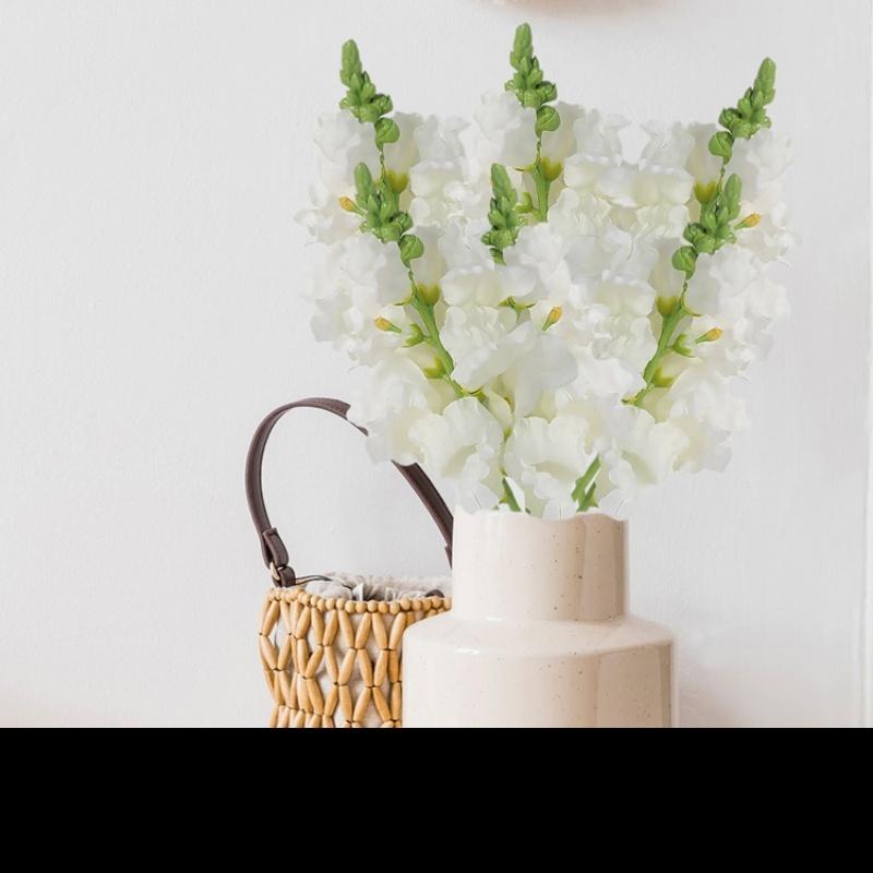 2pcs Simulated Flower Fake Flower Wedding Home Living Room Decoration