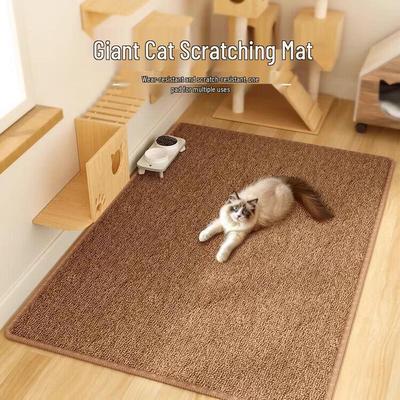 Crazy Owner Sisal-Effekt Wellpappe Kratzmatte für Katzen
