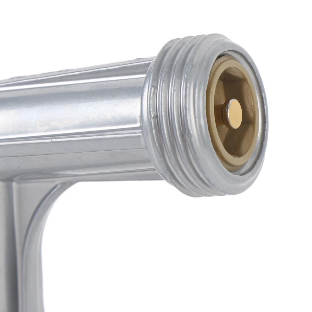 Adjustable High Pressure Nozzle High Pressure Water Nozzle Sprayer  Showering Pet US Standard