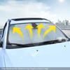 Car Front Windshield Sunshade Window Shade Foldable Sun Visor Cover Fit For Jeep Compass 2017 Up Car Interior Accessories,1 pc