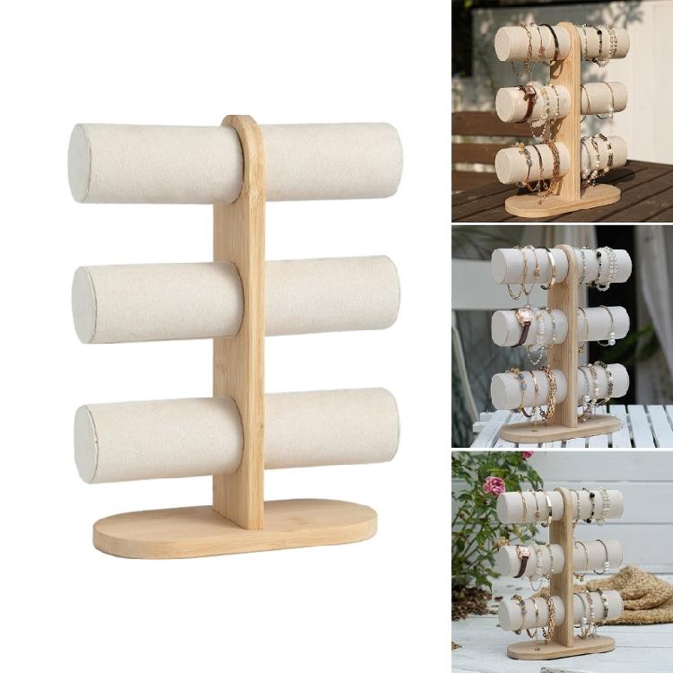 Wrist Accessories Storage Stand Display Rack for Bracelets and Watches Multifunctional Jewelry Presentation Shelf