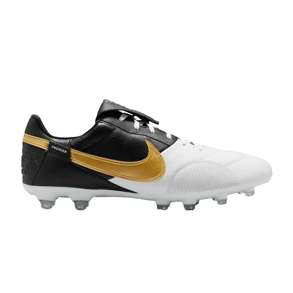 Nike Scarpe da Calcio Uomo Premier 3 Classiche in Pelle per Terreno Compatto