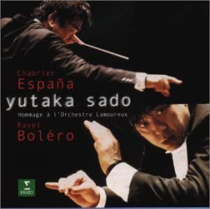 

CD YUTAKA SADO, CHABRIER, RAVEL; ORCHE - Bolero! WPCS10203 Erato Japan Classical Used