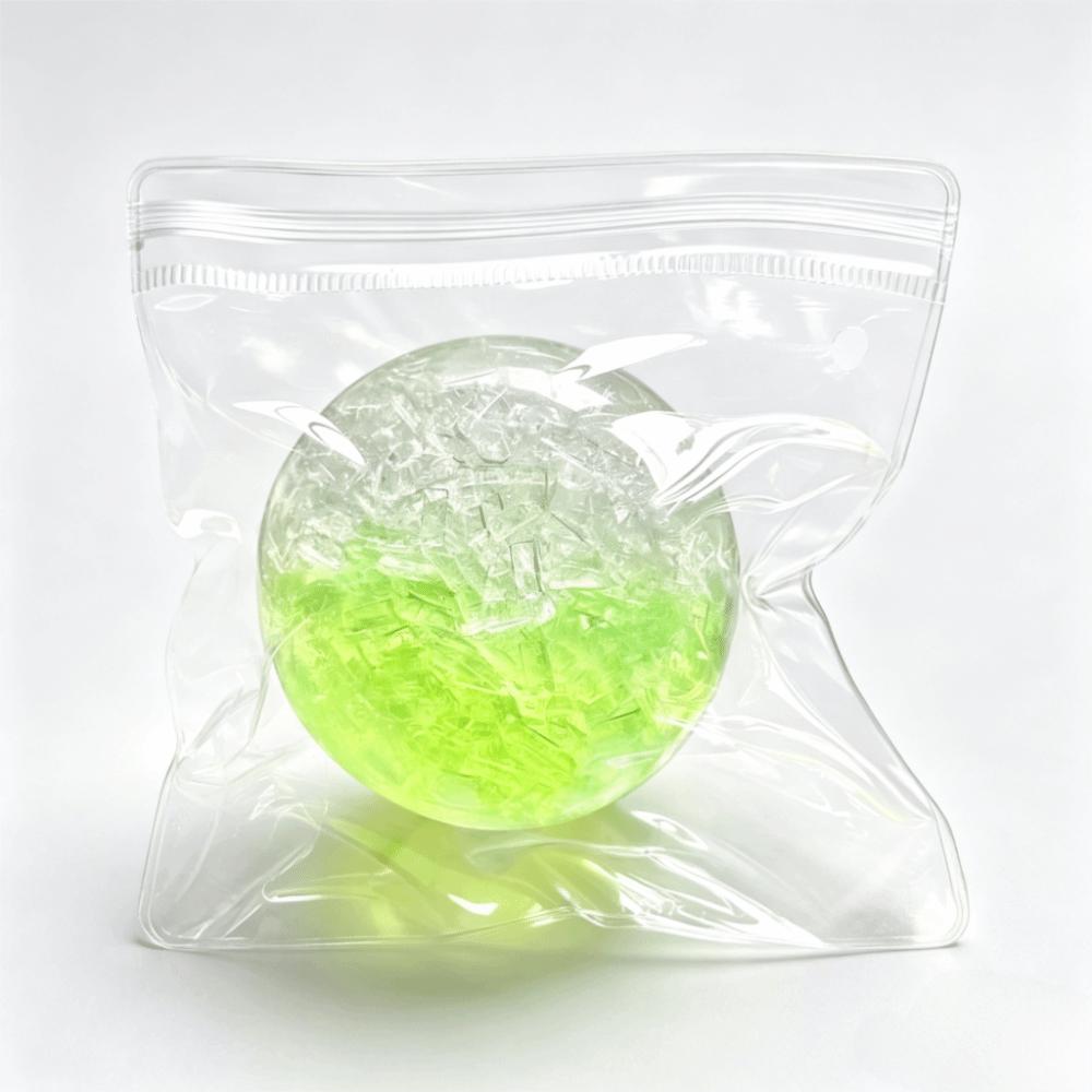 Shredded Ice Sugar Cracking Squishy Toy Crushed Ice Texture Squishy Fidget Toy Vent Toy