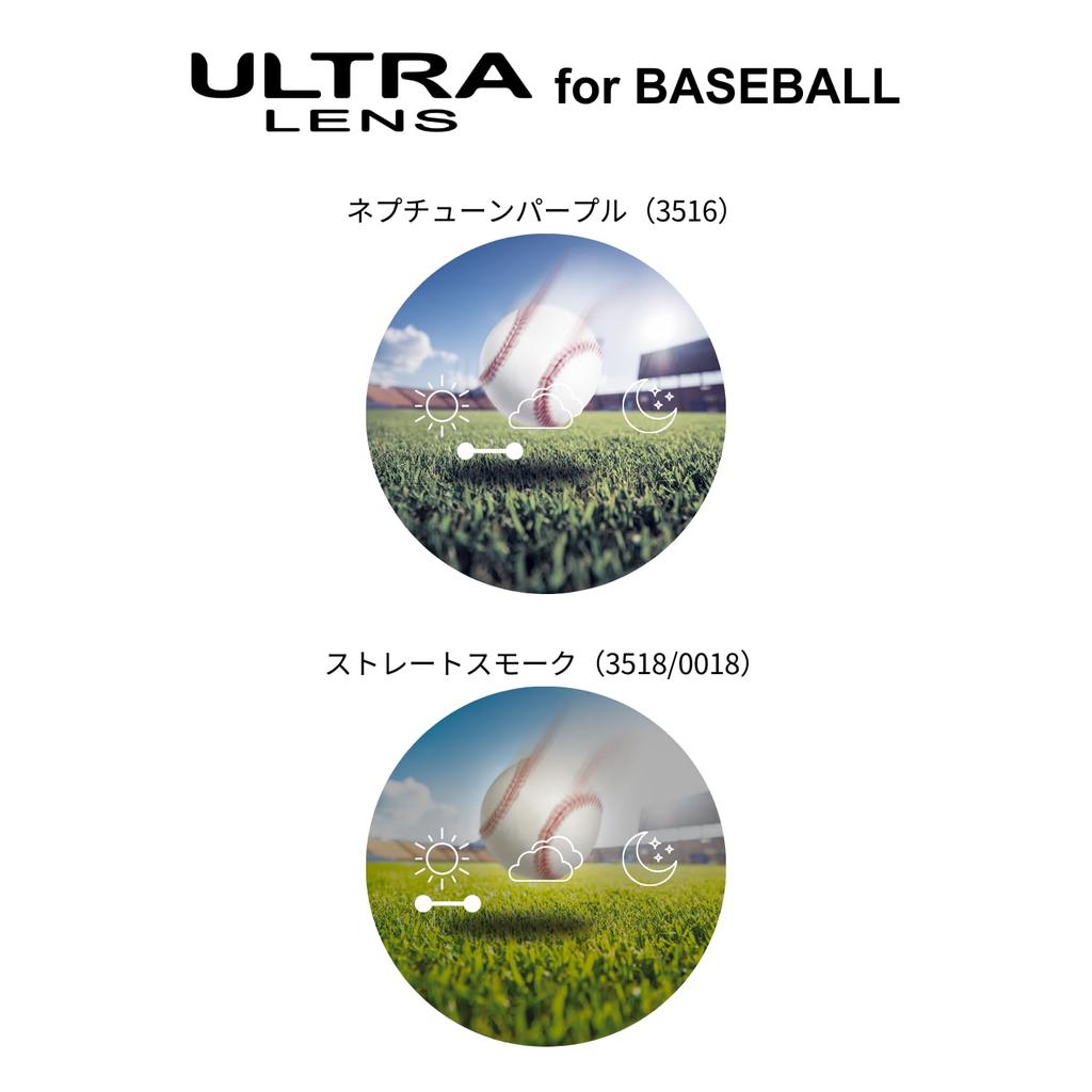 SWANS FACEONE MAW Sports Made In Mirror Matte White with Red Shadow Mirror and Ultra Neptune Purple Ideal for and Running FO-3516 Sunglasses, Japan,