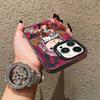 Jewelry Bonney Phone Case for iPhone 17 16 15 14 13 12 11 X XR XS Air Pro Max Plus Black Colorful Silver Cover