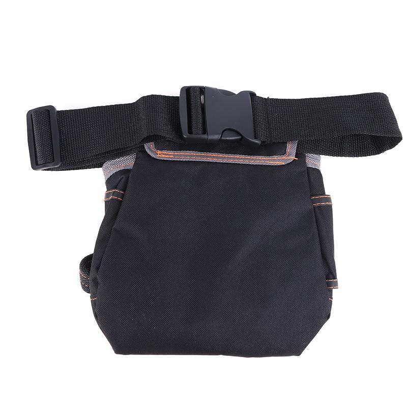 Multi-Pocket Waist Bag For Electrician Carpenter Hardware Multi-Use Tool Bag 600D Oxford Cloth Belt Bag Maintenance Organizer
