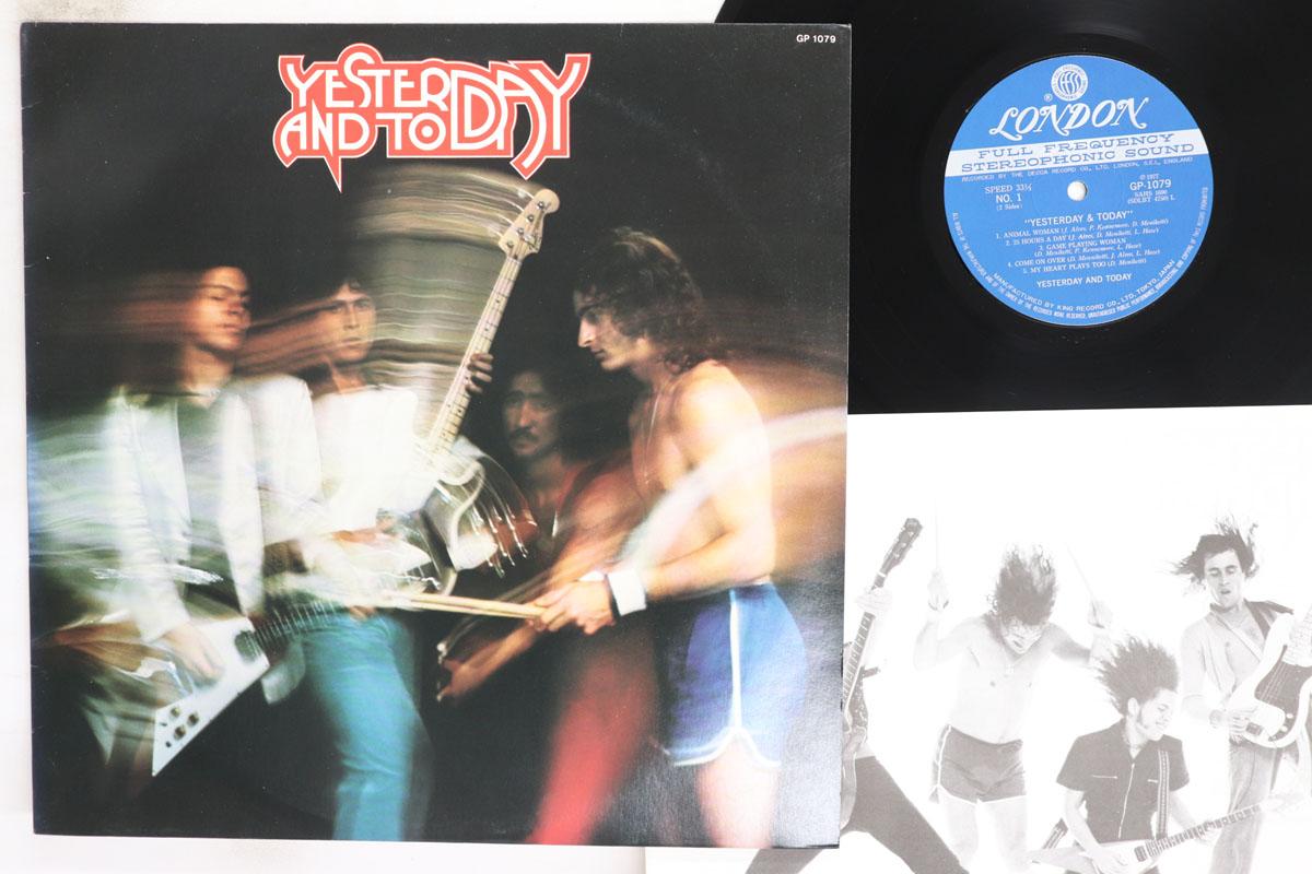 Виниловая пластинка YESTERDAY & TODAY - Yesterday And Today GP1079 LONDON 1977 Япония Рок Б/у
