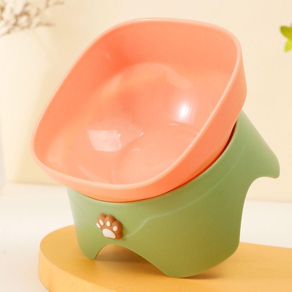 Raised Design Puppy Food Bowl Multifunctional Drinking Feeding Bowl Creative Pet Bowl Dogs Cats