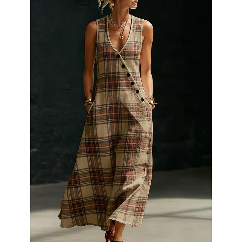2026 Spring and Summer New Women's Clothing, European and American Minimalist Temperament Loose V-neck Diagonal Button Shirt Wide-leg Pants Two-piece