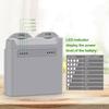 Portable Fast Charging Station for Drones Batteries Charger,Intelligent Charger Protections Better Heat Dissipation
