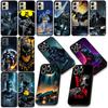 Phone Cover for Samsung Galaxy A56 S22 S20 S21 FE Ultra Plus A15 A16 A25 A26 A33 A34 5G Case Batmans Superhero Bats Man DC Movie