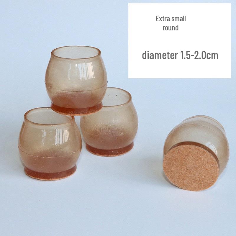 

Thickened Silent Chair and Table Leg Protectors - Wear-Resistant Pads & Covers See category chart for size