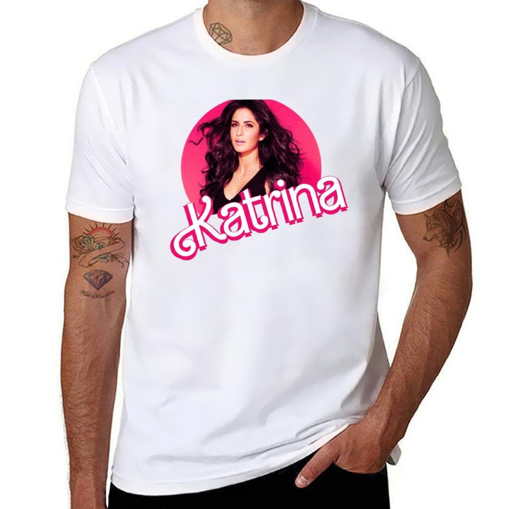 Katrina Logo Tshirt Breathable Mesh Panel Tshirt
