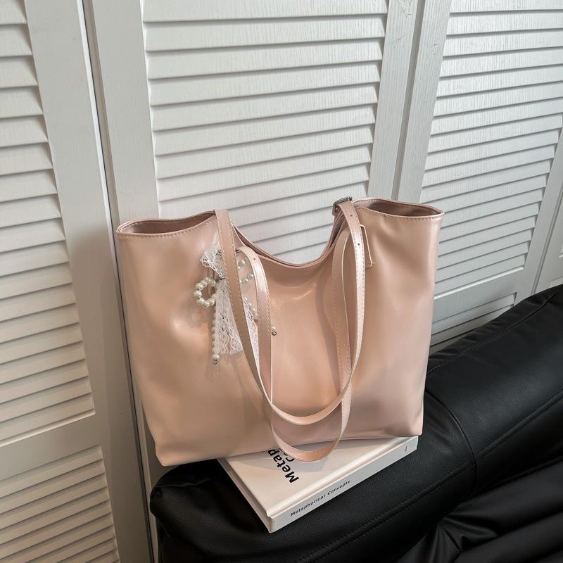 

Вместительная повседневная сумка-тоут для красивых женщин, летняя новинка, ручная, на плечо, подмышку, женская no pendant розовый