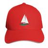 Pearson Ensign Sailboat Baseball Cap Thermal Visor Golf Hat Beach Luxury Unisex Hat Caps Unisex Womens