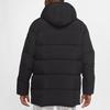 Jordan Casual Sports Hooded Down Jacket Men Outerwear Black CK6662-010