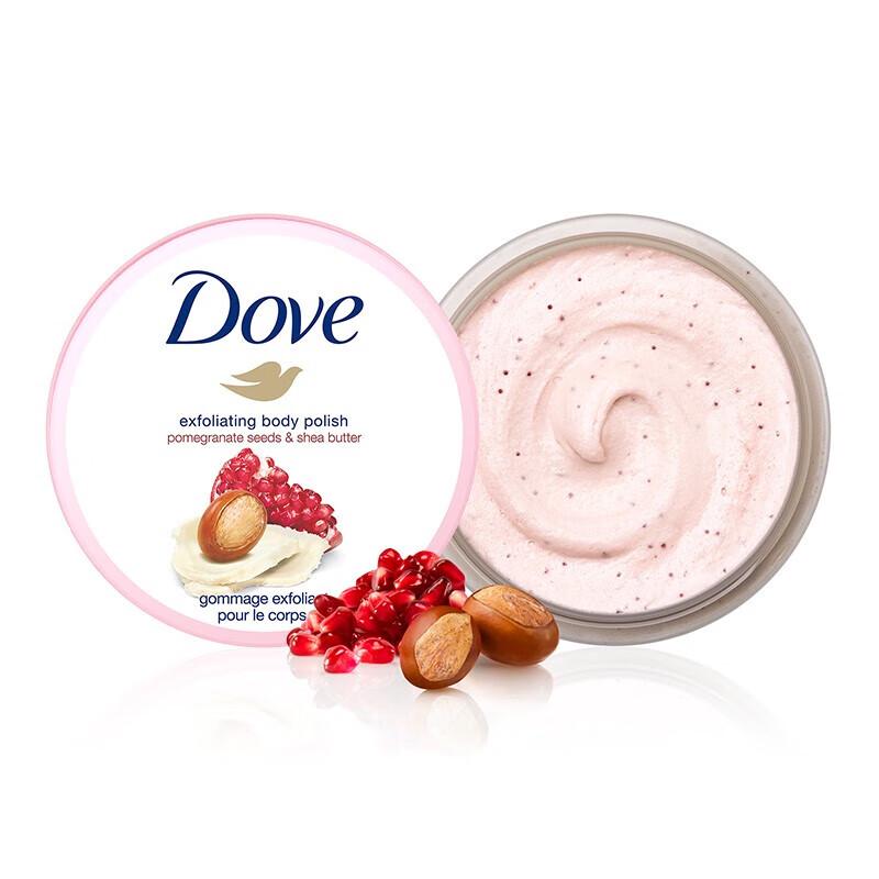 Dove Pomegranate & Shea Butter Exfoliating Body Polish
