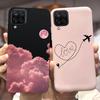 Für Samsung Galaxy A12 Hülle M12 F12 Cue Süßigkeiten Bemalte Abdeckung Weiche Silikon Handyhülle Für Samsung A12 M 12 GalaxyA12 Coque Bumper