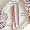 Hua Zhi Xiao Unicorn Series Lip Liner & Brush: Lightweight, Vibrant Color for Defined, Plump Lips