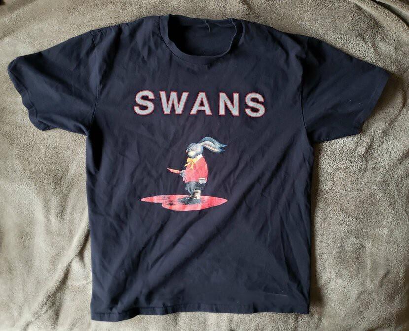 

Футболка Swans Band Черный Хлопок Все размеры S-5XL DM680 Унисекс S