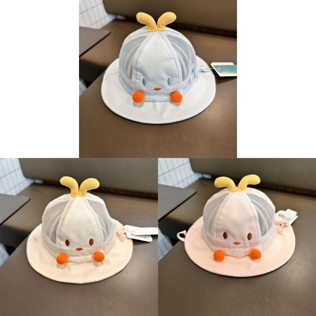 Baby Sun Protection Hat For Babies Kids With Long Brim Uv Sun Hat For Summer Play