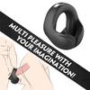 Vibrating Cock Ring for Men Delay Ejaculation Remote Control Cock Penis Ring Sex Toys for Adult Scrotum Stimulator Masturbator