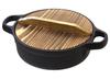 Oigen Nanbu Ironware Sukiyaki/Gyoza Pot 16cm IH Compatible CA-23