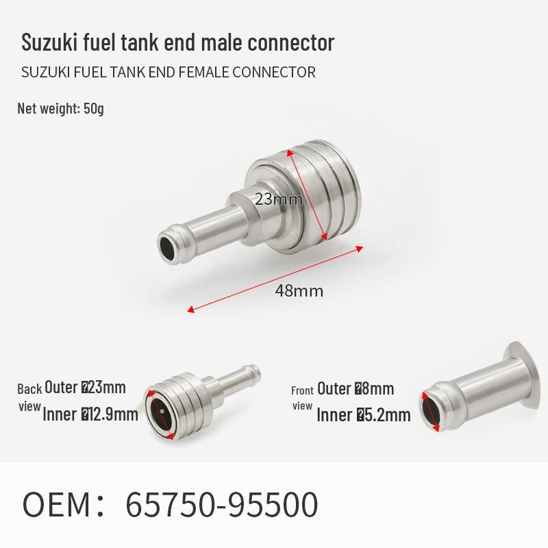 12L/24L External Spare Fuel Tank for Parsun, Hangkai, Yamaha Outboard Motors
