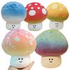 20Cm New Simulated Mushroom Doll With Emotions Plush Toy Cartoon Pendant Pillow Anime Cute Children'S Birthday Gift Fun Doll