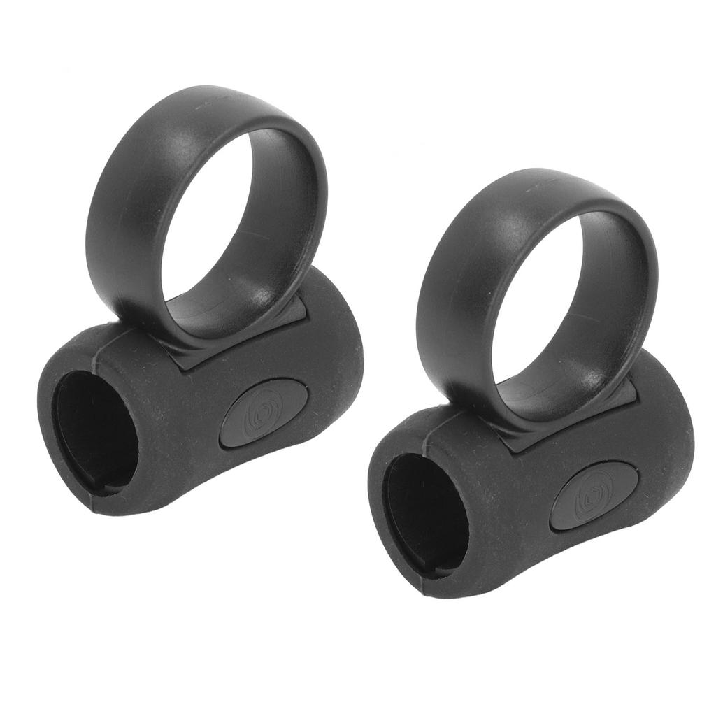 2 Pcs stick Control Clip Auxiliary Stick Grip ABS Silicone Finger Controller for Practice