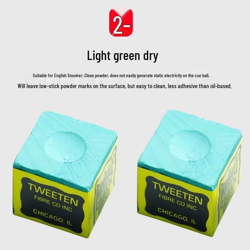 Triangle Brand Billiard Cue Chalk