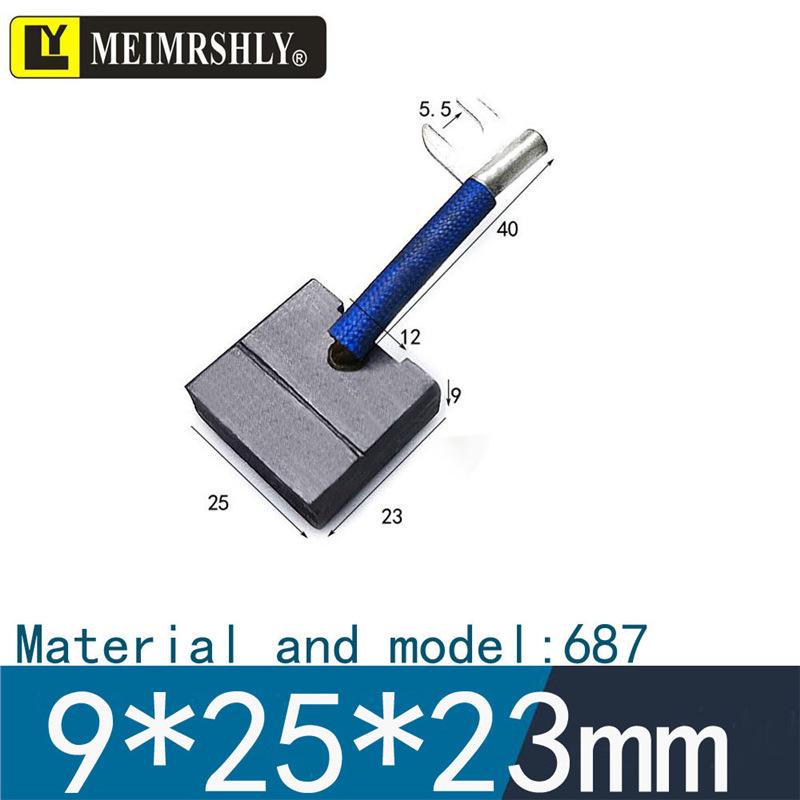 Starter Motor for Agricultural Vehicle with Huatai Minxian Jindi Carbon Brush 12*36*26 Single Wire Brush Reducer