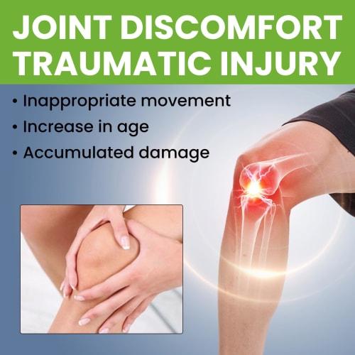 Knee Relief Patch Kit, Knee Pain Relief Patches, Mugwort Extract Stickers, Warming Herbal Plaster Pain Patches for Knee, Back, Neck, and Muscle Pain (