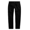 RAW Jeans Men Denim Pants Triple A Regular Straight Black D19161-D291-A810-W31/L30