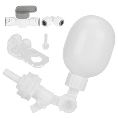 Float Ball Valve Fish Tank Automatic Water Level Control Replenishment Device with Bracket